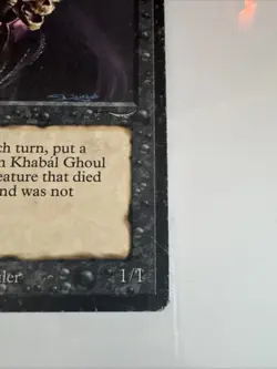 Khabal Ghoul MTG Magic the Gathering Arabian Nights MP - Image 4