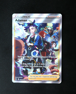 Pokemon Card TCG - Adaman GG57/GG70 - Crown Zenith - Ultra Rare - NM ⭐ - Image 1