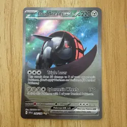 Pokemon Cards Iron Treads ex 248/198 Scarlet & Violet NM - Image 1