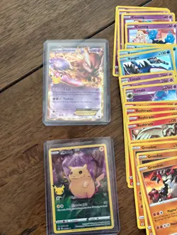 Pokemon Celebrations 25th Anniversary card lot - Image 2