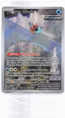 SV: Scarlet & Violet Promo Cards #066 Iron Bundle SEALED - Image 1
