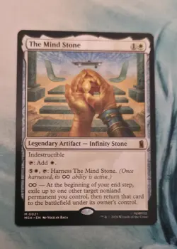 *IN HAND* THE MIND STONE Marvel Super Heroes MSH Magic MTG MINT CARD - Image 1