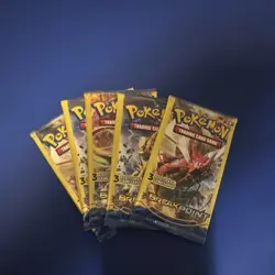 Pokemon Breakpoint Pokemon TCG Booster Packs Lot of 5 (3 Cards Each) English - Image 1