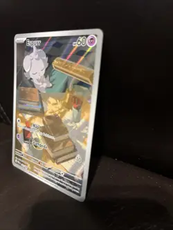 Espurr 095/088 – Perfect Order Illustration Rare Holo Pokemon Card - Image 2