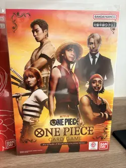 Bandai Namco One Piece Card Game Premium Card Collection - Live Action Edition - Image 1
