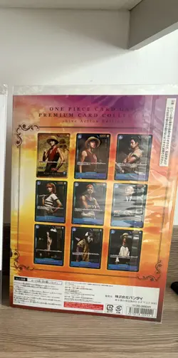 Bandai Namco One Piece Card Game Premium Card Collection - Live Action Edition - Image 4