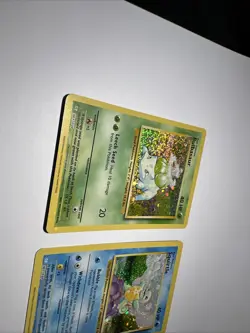 Pokemon Card 001/034 Charmander Bulbasaur Squirtle Trading Card Game Classic Set - Image 3