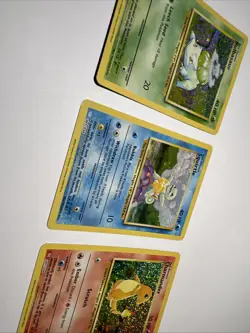 Pokemon Card 001/034 Charmander Bulbasaur Squirtle Trading Card Game Classic Set - Image 4