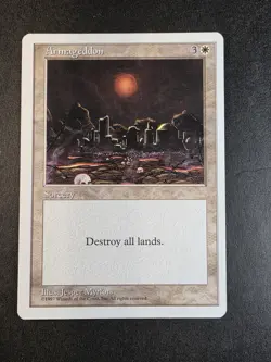 Armageddon 5th Edition MTG Magic the Gathering 1997 - Image 1