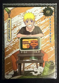 Naruto Shippuden - Naruto Uzumaki PSA Magazine Promo Card Sealed NM - Image 1