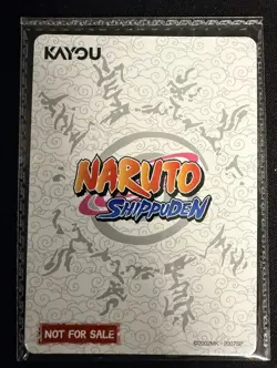 Naruto Shippuden - Naruto Uzumaki PSA Magazine Promo Card Sealed NM - Image 2