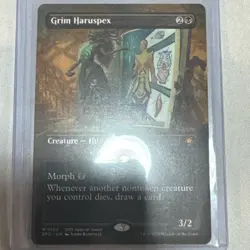 Grim Haruspex (Borderless) Special Guests Regular - Image 1