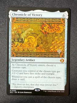 Chronicle of Victory - Lorwyn Eclipsed | PROMO (MTG) NM - Image 1