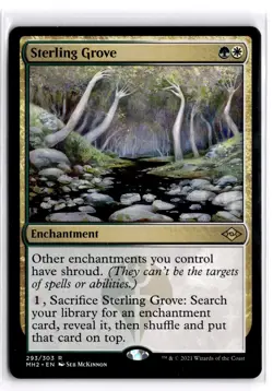 Sterling Grove 293 Rare Modern Horizons 2 Magic: The Gathering Near Mint - Image 1