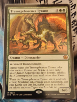 Vaultborn Tyrant BIG 020 The Big Score MTG Magic DE - Image 1