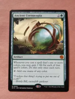 1x Ancient Cornucopia **NEAR MINT ** **UNPLAYED** MTG - Image 1