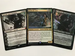 **MTG Carth the Lion CUSTOM Commander EDH Deck**-Planeswalkers-30+ Rare/Mythics - Image 1