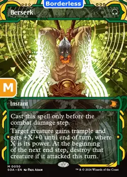 MTG Berserk Strixhaven Mythic Instant NM - Image 1