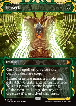 MTG Berserk Strixhaven Mythic Instant NM - Image 2