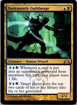 Duskmantle Guildmage U Gatecrash 158 NM - Image 1