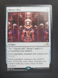 Mirror Box - Kamigawa: Neon Dynasty *NM* Near Mint MTG - Image 1