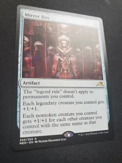 Mirror Box - Kamigawa: Neon Dynasty *NM* Near Mint MTG - Image 3