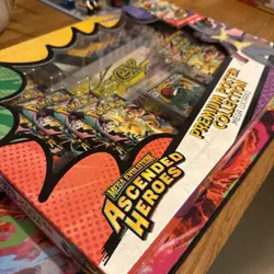 Pokemon Ascended Heroes Premium Poster Collection Mega Lucario Sealed NEW - Image 2