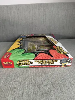 Mega Lucario Premium Poster Collection -Ascended Heroes -New & Sealed- Pokemon - Image 3