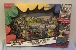 Pokemon Ascended Heroes Mega Lucario Premium Poster Collection Box Sealed New - Image 1