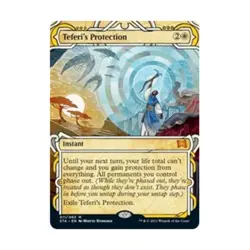 WOTC MtG Strixhaven: Mystical Archives Teferi's Protection (MR) NM - Image 1