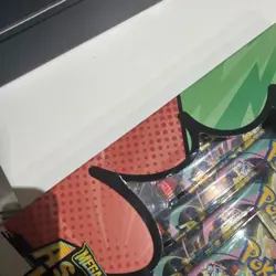Pokemon Ascended Heroes Premium Poster Collection Mega Lucario EX - NEW & SEALED - Image 2