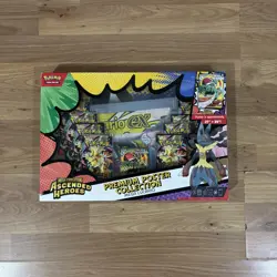 Pokemon Ascended Heroes Premium Poster Collection Mega Lucario - New & sealed! - Image 1