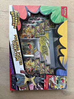 2x Pokemon Ascended Heroes Mega Lucario Premium Poster Collection New & Sealed - Image 2