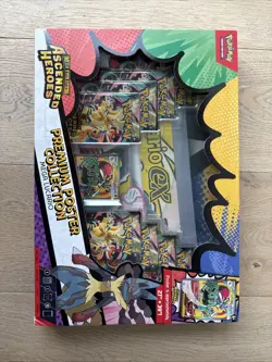 2x Pokemon Ascended Heroes Mega Lucario Premium Poster Collection New & Sealed - Image 4