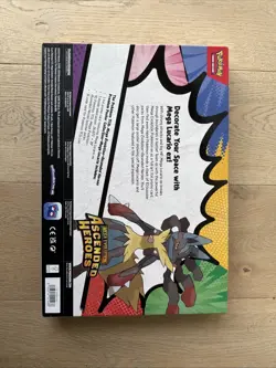 2x Pokemon Ascended Heroes Mega Lucario Premium Poster Collection New & Sealed - Image 5