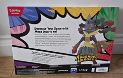 Pokemon Ascended Heroes Premium Poster Collection Mega Lucario New & Sealed - Image 2