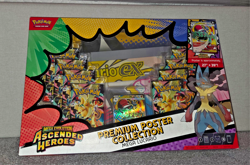 Pokemon Ascended Heroes Mega Lucario Premium Poster Collection Brand New Sealed - Image 2