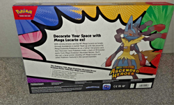 Pokemon Ascended Heroes Mega Lucario Premium Poster Collection Brand New Sealed - Image 3