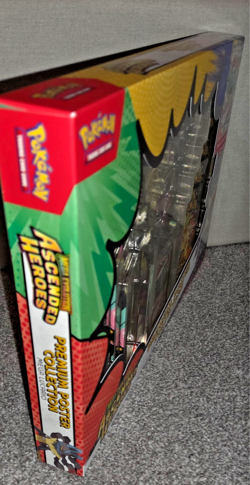 Pokemon Ascended Heroes Mega Lucario Premium Poster Collection Brand New Sealed - Image 4
