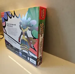 Pokemon Ascended Heroes Premium Poster Collection Mega Lucario - New & Sealed ✨ - Image 3