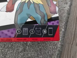 Pokemon Ascended Heroes Premium Poster Collection Mega Lucario New & Sealed🔥 - Image 3