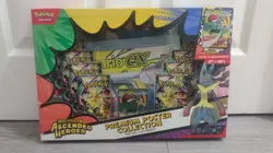 Pokemon Ascended Heroes Premium Poster Collection Mega Lucario | New & Sealed - Image 1