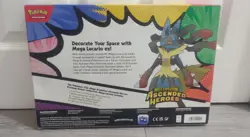 Pokemon Ascended Heroes Premium Poster Collection Mega Lucario | New & Sealed - Image 3
