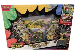 Pokemon Ascended Heroes Premium Poster Collection - Mega Lucario - New & Sealed - Image 1