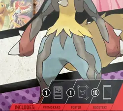 Pokemon Ascended Heroes Premium Poster Collection - Mega Lucario - New & Sealed - Image 5