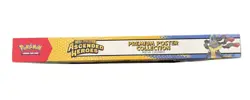 Pokemon Ascended Heroes Premium Poster Collection - Mega Lucario - New & Sealed - Image 4