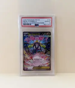 Mega Zygarde ex PSA 10 SIR Perfect Order 120/088 EN 2026 Holo (FRESHLY GRADED) - Image 1