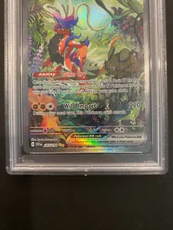 Pokemon Koraidon ex 247/198 SV01: Scarlet & Violet Base Set SIR PSA 9 MINT - Image 3