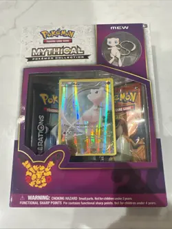 Pokemon Mythical Collection-Mew 820650800863 - Image 1