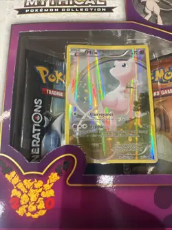 Pokemon Mythical Collection-Mew 820650800863 - Image 3